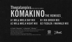 Galan Pixs : Komakino (The Remixes) (12", Ltd)