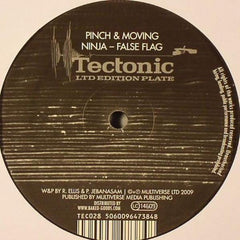 Pinch (2) & Moving Ninja / Peverelist : False Flag / Junktion (Shed Remix) (12", Ltd)