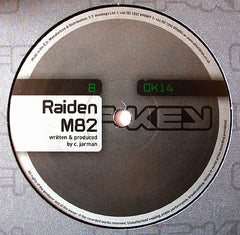 Raiden : Hubble / M82 (12")