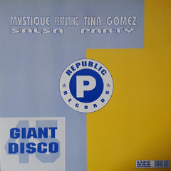 Mystique : Heartbreaker (I Can't Understand) / Salsa Party (12")