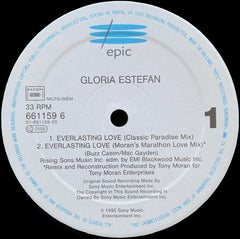Gloria Estefan : Everlasting Love (12", Single)