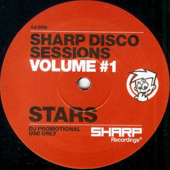 The Sharp Boys : Sharp Disco Sessions Volume #1 (12", Promo)