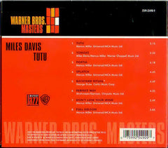 Miles Davis : Tutu (CD, Album, RE, RM, Dig)