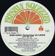 Digi-Soul Featuring LZ Love : Lift Me Up (12")