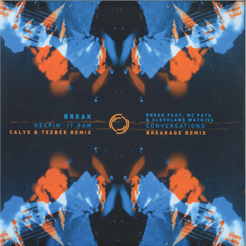 Break : Keepin' It Raw / Conversations (Remixes) (12", Single)
