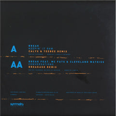 Break : Keepin' It Raw / Conversations (Remixes) (12", Single)