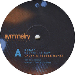 Break : Keepin' It Raw / Conversations (Remixes) (12", Single)