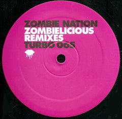 Zombie Nation : Zombielicious Remixes (12")