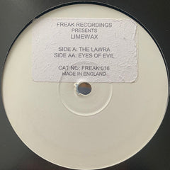 Limewax : The Lawra / Eyes Of Evil (12", Promo, W/Lbl)
