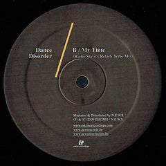Dance Disorder : My Time (12")