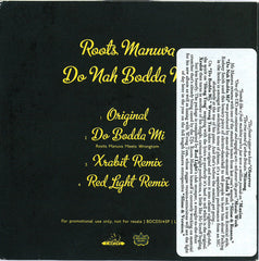 Roots Manuva : Do Nah Bodda Mi (CD, Single, Promo)