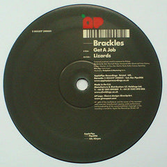 Brackles : Get A Job / Lizards (12")