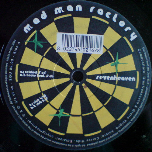 Mad Man Factory : Sevenheaven (12")