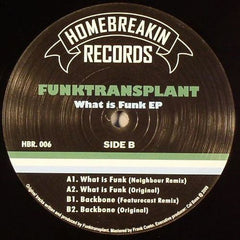 Funktransplant : What Is Funk EP (12")
