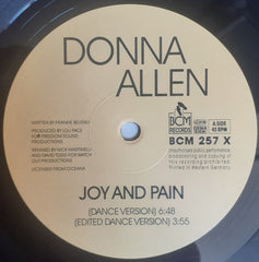 Donna Allen : Joy And Pain (12" Remix) (12")