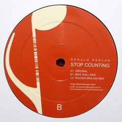Gerald Peklar : Stop Counting (12")