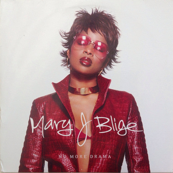 Mary J. Blige : No More Drama (2xLP, Album, RE)