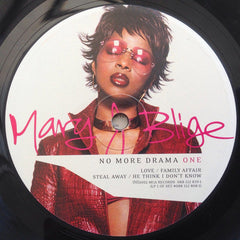 Mary J. Blige : No More Drama (2xLP, Album, RE)