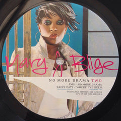 Mary J. Blige : No More Drama (2xLP, Album, RE)