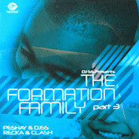 DJ SS & Peshay / Recka & Clash (5) : Partytime / Fear (12", Single)