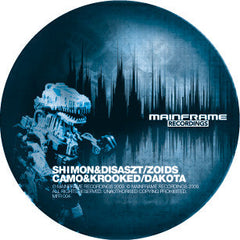 Shimon & Disaszt / Camo & Krooked : Zoids / Dakota (12")