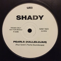 Shady (6) : Pearls (Hallelujah) (2x12", Promo)
