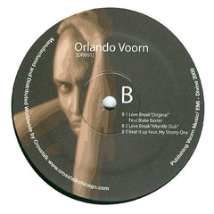 Orlando Voorn : Power Of Beauty (12")