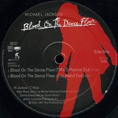 Michael Jackson : Blood On The Dance Floor / Dangerous (12")