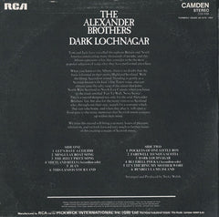 The Alexander Brothers : Dark Lochnagar (LP, Album, RE)