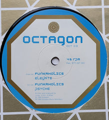 Funkaholics : Elevate / Psyche (12")