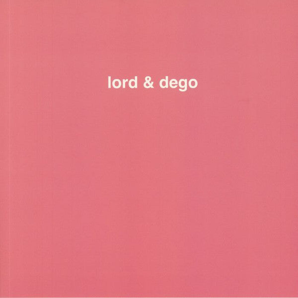 Matt Lord & Dego : BMX Beats (12")