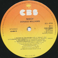Deniece Williams : Niecy (LP, Album)