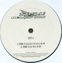 Sash! Feat. Boy George : Run (12")
