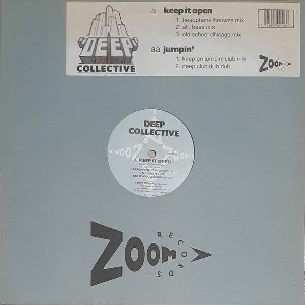 Deep Collective : Keep It Open / Jumpin' (12")