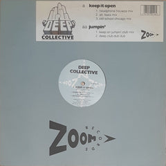 Deep Collective : Keep It Open / Jumpin' (12")