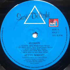 Betty Wright : 4u2njoy (LP, Album)