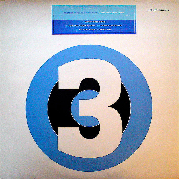 Hector's House Featuring BERRi : Come And Get My Lovin' (2x12", Single, Promo)