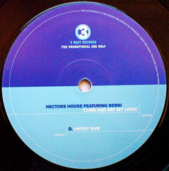 Hector's House Featuring BERRi : Come And Get My Lovin' (2x12", Single, Promo)