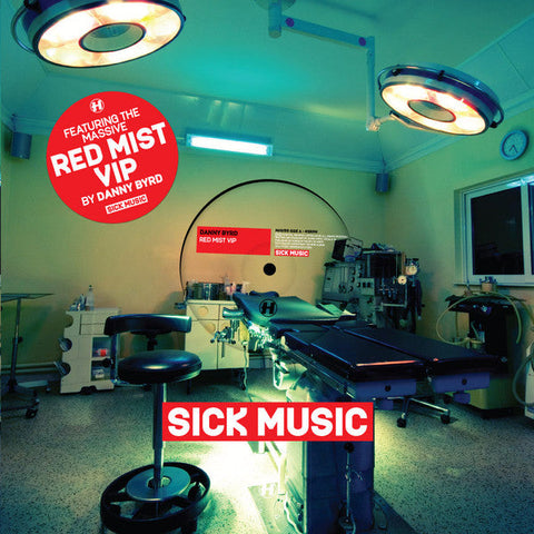 Danny Byrd / Friction* & K-Tee* : Sick Music Sampler 2 (12", Smplr)