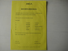 Mary Beats Jane : Old (12", Promo)