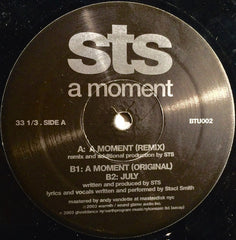 STS (4) : A Moment (12")