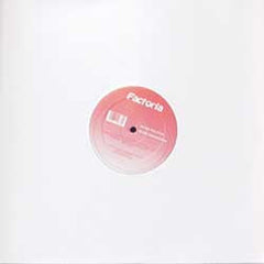 Factoria : Twist Of Fate / Digital Destination (12")