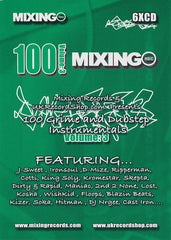 Various : 100 Grime And Dubstep Instrumentals Volume: 3 (6xCDr, Comp)