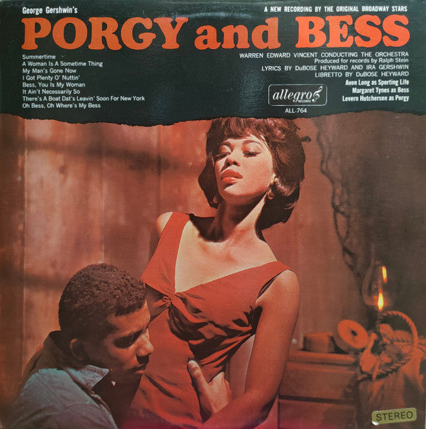 George Gershwin : Porgy And Bess (LP, Album)