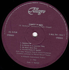George Gershwin : Porgy And Bess (LP, Album)