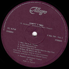 George Gershwin : Porgy And Bess (LP, Album)