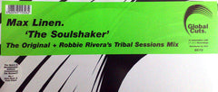 Max Linen : The Soulshaker (12")