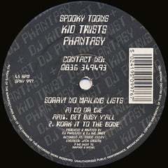 DJ Kid Twist / DJ Phantasy : Do Or Die (12")