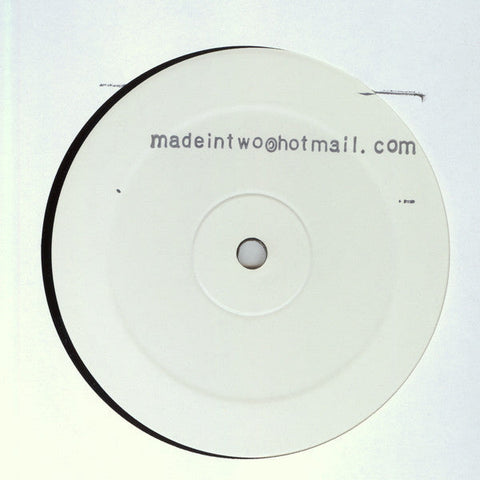Bug Kann & The Plastic Jam : Made In Two (12", S/Sided, Unofficial, W/Lbl)
