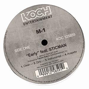 M-1* : Early / Comrade's Call (12")